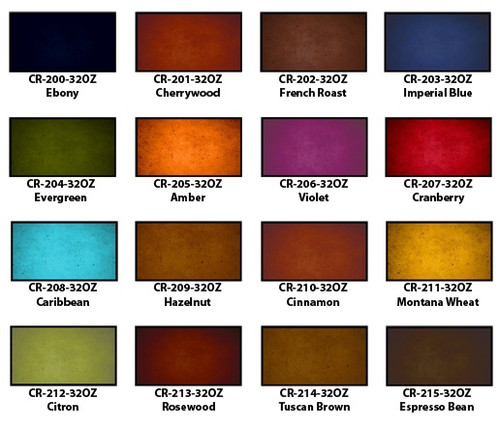 Ten Second Color - Espresso Bean (mixes with 1 Gallon of Acetone)