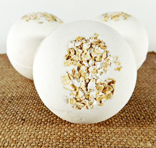 Oatmeal Bath Bomb