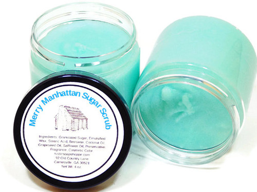 Merry Manhattan Sugar Scrub