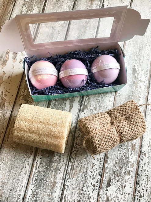 Bath Bomb Gift Box