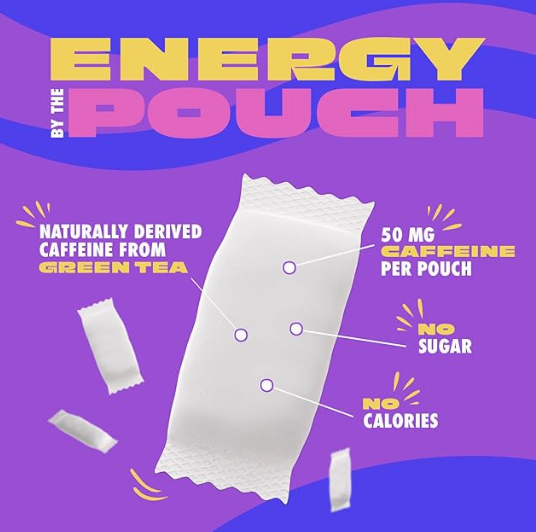 Energy by the Pouch