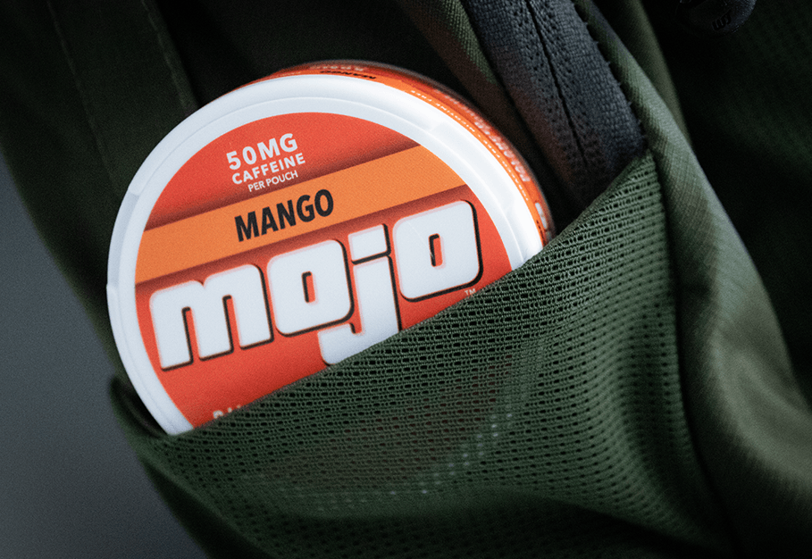 Mango Mojo tin in pocket