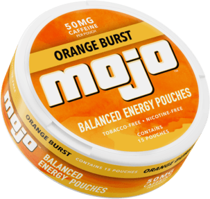 Mojo Orange Burst Pouches