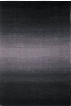 Dippy Black by The Rug Company  - Flatshot