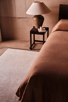 Mohair Natural by The Rug Company  - insitu