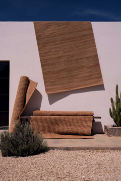 Abaca Micro Golden - sidepile image [ROOMVO]