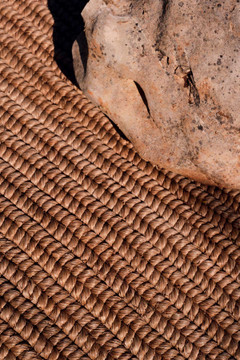 Abaca Micro Camel - closeup