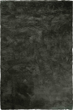 Slate Handloom Cashmere Blend High Pile - flatshot image