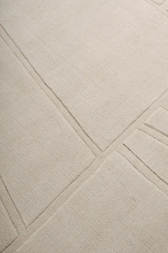 Edo Porcelain Rug by The Rug Company - close-up image