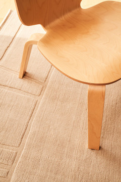 Edo Porcelain Rug by The Rug Company - roomset image