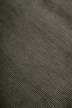 Mohair Ripple Slate by The Rug Company - close-up image