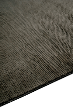 Mohair Ripple Slate by The Rug Company - sidepile image