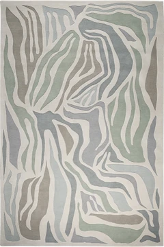 Rêverie Mist by The Rug Company - flatshot image