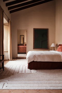 Narrows by The Rug Company - roomset image bedroom