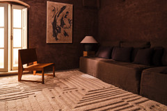 Narrows by The Rug Company - landscape roomset image livingroom