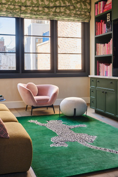 Climbing Leopard by Diane von Furstenberg - roomset image