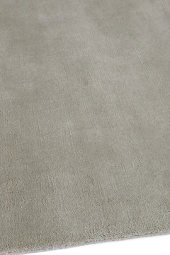 Order Grey Plain Wool rug by Farrow & Ball side pile image