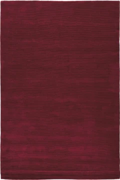 Keepers Red Cut and Loop Stripe rug by Farrow & Ball flatshot image