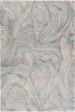 Waves Blue by  - Flatshot