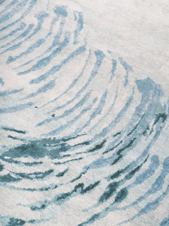 Windansea Cool Wool Cut Pile rug by Jeffrey Alan Marks