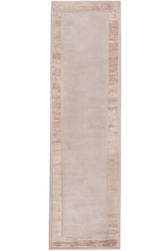 Porltand Pink Silk Border Runner by Farrow & Ball