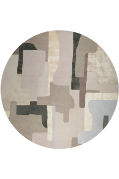 Della Round by The Rug Company - flatshot image
