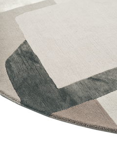Della Round by The Rug Company - closeup image