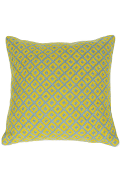 Amli Lemon Cushion by  - Flatshot