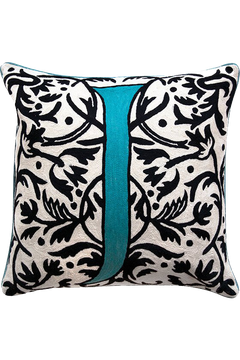 Alphabet J cushion by Sue Timney - Flatshot