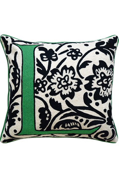 Alphabet L cushion by Sue Timney - Flatshot