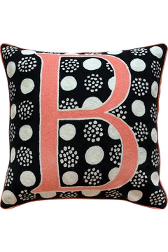 Alphabet B cushion by Sue Timney - Flatshot
