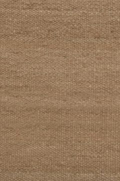 Flatweave Handcarded Wool Camel - flatshot