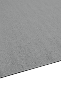 Flatweave Handcarded Wool Cloud - sidepile