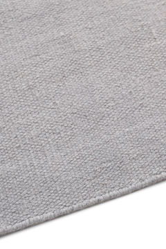 Flatweave Wool Cloud - sidepile