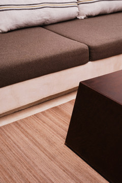 Flatweave Sunpat by The Rug Company - closeup incidental