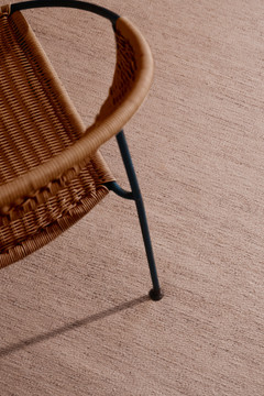 Flatweave Nettle & Wool by The Rug Company [ROOMVO]