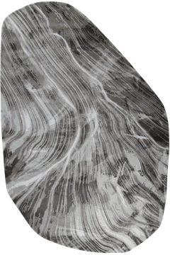 Falls Graphite Shaped by David Rockwell - flatshot