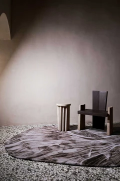 Falls Graphite Shaped by David Rockwell - roomset