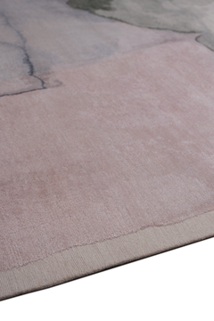 Maya Opal by The Rug Company - sidepile