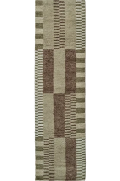 Stil Olive Runner by Paul Smith - flatshot