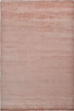 Mohair Sheared rug in Orchid, full flatshot view