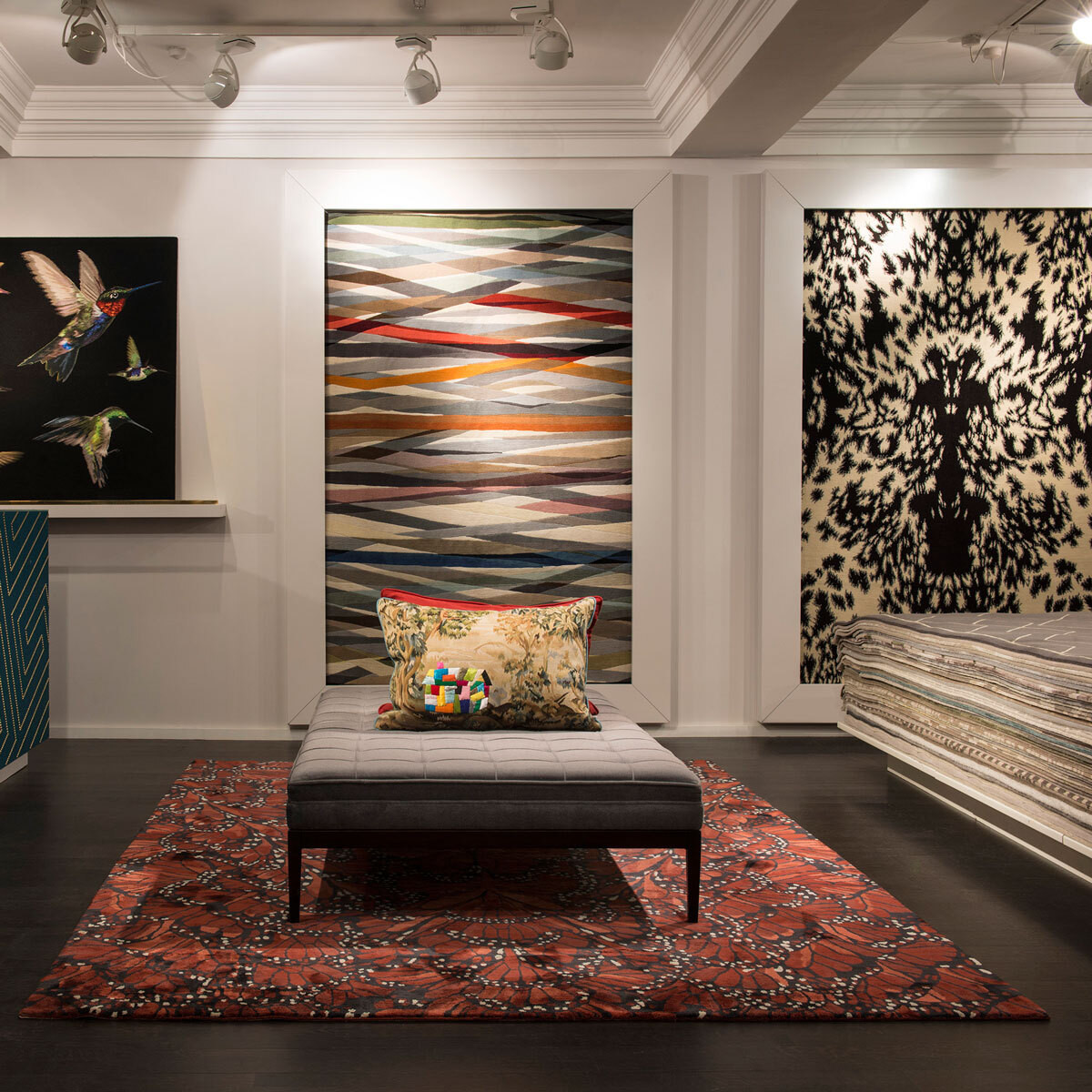 Showroom Rug Design The Rug Company - London Showrooms