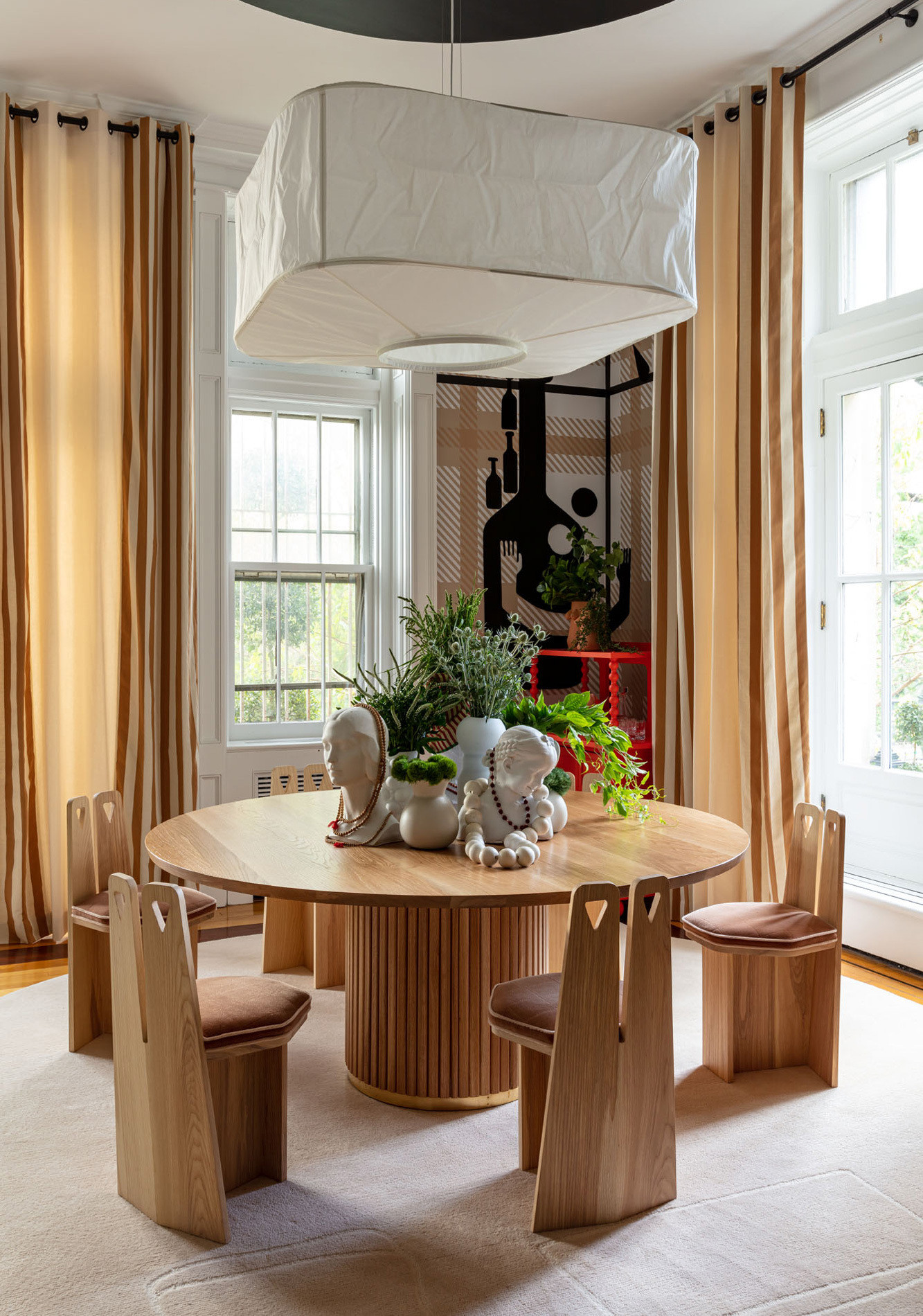 Nick Rochefort Rugs Spring Showhouse Highlights - The Rug Company Global