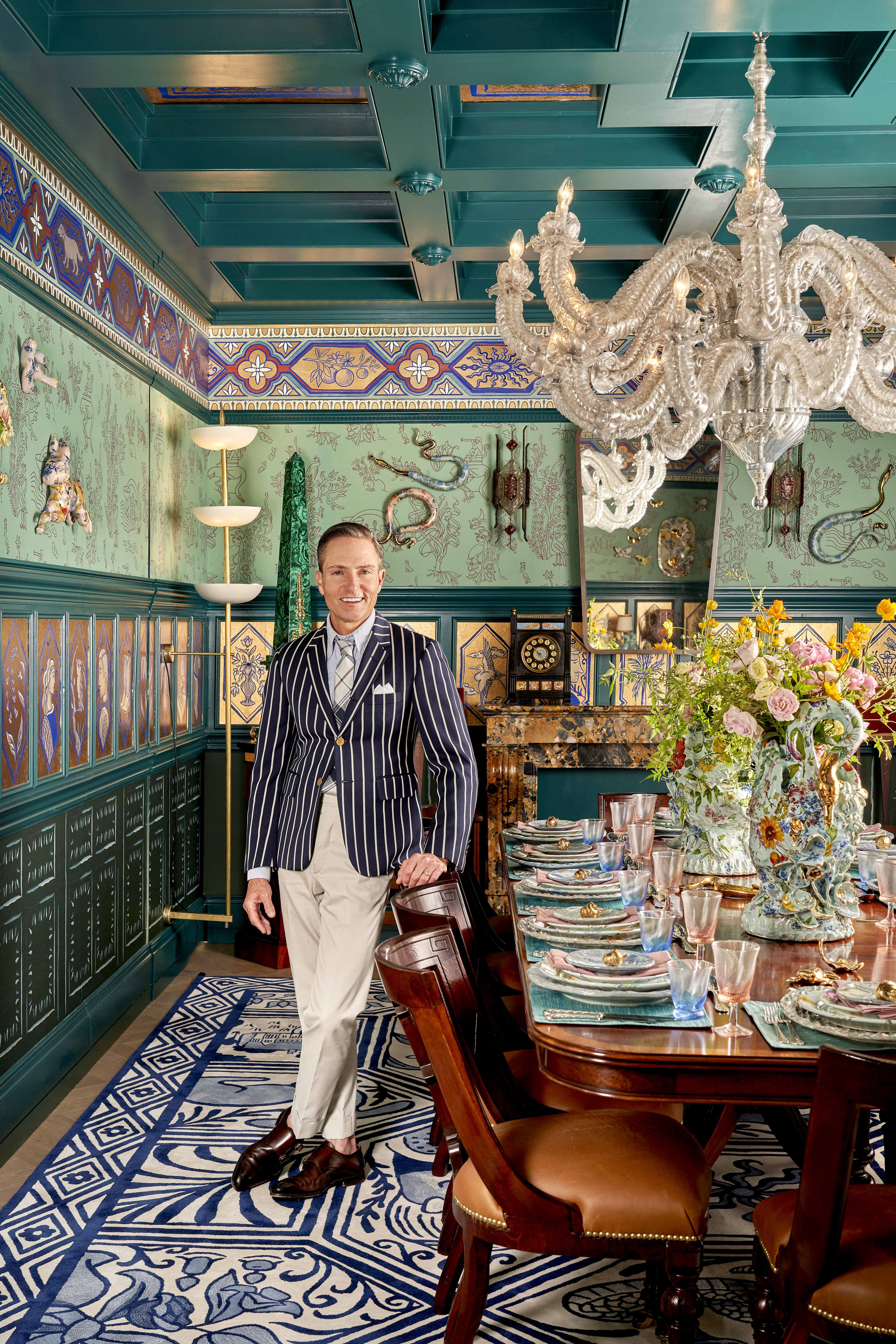 Ken Fulk X The Rug Company - WOW!house 2024 - The Rug Company Global