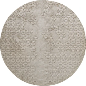 Star Silk Round by Helen Amy Murray - Roomset