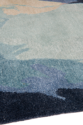 Caldera by  The Rug Company - sidepile