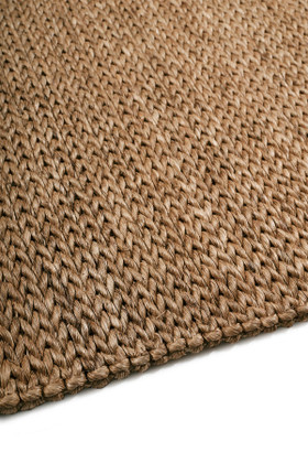 Abaca Herringbone Tobacco - sidepile image
[ROOMVO]