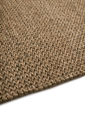 Abaca Herringbone Tiger - sidepile image