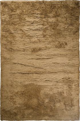 Gold Handloom Cashmere Blend High Pile - Flatshot [ROOMVO]