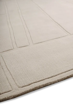 Edo Porcelain Rug by The Rug Company - side pile image